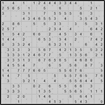 Японская мозаика #1658 “Дикарь”