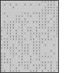 Японская мозаика #1663 “Павлин”