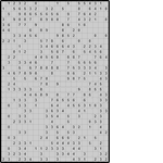 Японская мозаика #1661 “Скакалка”