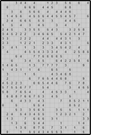 Японская мозаика #1646 “Кобра”