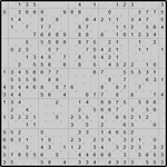 Японская мозаика #1647 “Скакун”