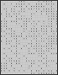 Японская мозаика #1657 “Линкольн”