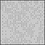 Японская мозаика #1665 “Тетерев”