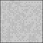 Японская мозаика #1630 “Кегли”