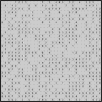 Японская мозаика #1649 “Жеребенок”