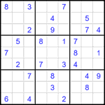 Судоку 9х9 #2000 средний