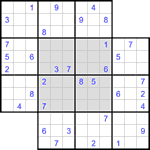 Даблдоку #21 очень трудный