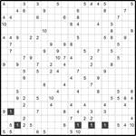 Филиппинский кроссворд #1437 “Север”