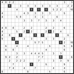 Филиппинский кроссворд #1443 “Сквидвард”