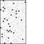 Филиппинский кроссворд #1439 “Мишка”