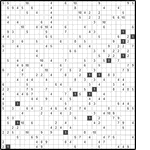 Филиппинский кроссворд #1441 “Ласточка”