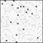 Филиппинский кроссворд #1450 “Девушка”