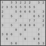 Японская мозаика #1973 “Мышка”