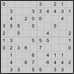 Японская мозаика #1689 “Яблоня”