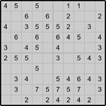 Японская мозаика #1693 “Кот”