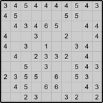 Японская мозаика #1810 “Медвежонок”