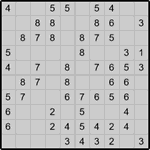 Японская мозаика #1694 “Ночь”