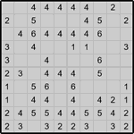 Японская мозаика #1696 “Робот”