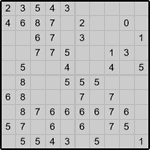 Японская мозаика #1724 “Утка”