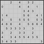 Японская мозаика #1865 “Спиртовка”