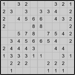 Японская мозаика #1953 “Паук”