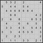 Японская мозаика #1670 “Домик”