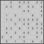 Японская мозаика #1903 “Воин”