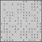 Японская мозаика #1699 “Ботинок”