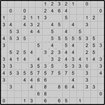 Японская мозаика #1836 “Замок”