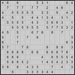 Японская мозаика #1830 “Паровоз”