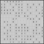 Японская мозаика #1686 “Конь”