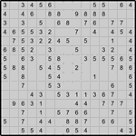 Японская мозаика #1671 “Ракета”