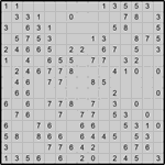 Японская мозаика #1754 “Скрипка”