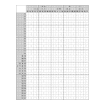 Японский кроссворд #1535 “Боулинг”