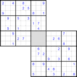 Тудоку #22 трудный