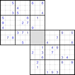 Тудоку #23 трудный