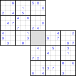 Тудоку #24 трудный