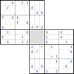 Тудоку #21 очень трудный