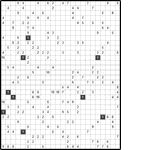 Филиппинский кроссворд #1453 “Сердце”