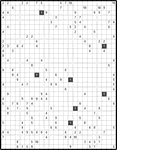 Филиппинский кроссворд #1460 “Собачка”