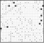 Филиппинский кроссворд #1456 “Орел”