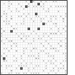 Филиппинский кроссворд #1451 “Моль”