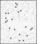 Филиппинский кроссворд #1457 “Олень”