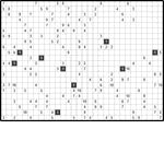 Филиппинский кроссворд #1458 “Панды”