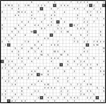 Филиппинский кроссворд #1454 “Верблюд”