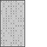 Японская мозаика #1726 “Цветок”