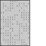 Японская мозаика #1727 “Конь”