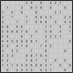 Японская мозаика #1711 “Танцор”