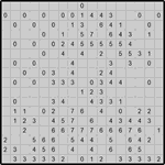 Японская мозаика #1728 “Лодка”