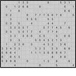 Японская мозаика #1717 “Пингвин”